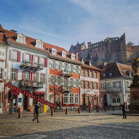 Wohnen Unter Dem Schloss ハイデルベルク エクステリア 写真