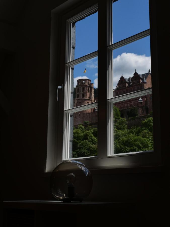 Wohnen Unter Dem Schloss ハイデルベルク エクステリア 写真