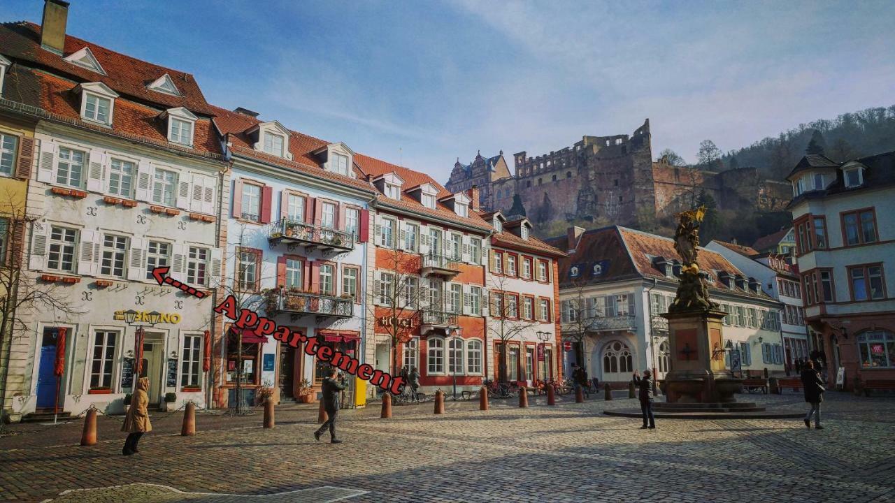 Wohnen Unter Dem Schloss ハイデルベルク エクステリア 写真